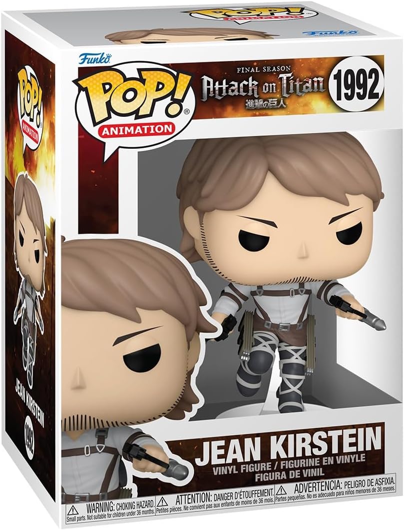 Funko Pop Attack on Titan Jean Kirstein