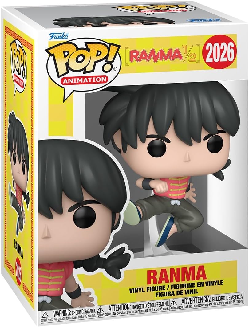 Funko Pop Ranma 1/2 Ranma