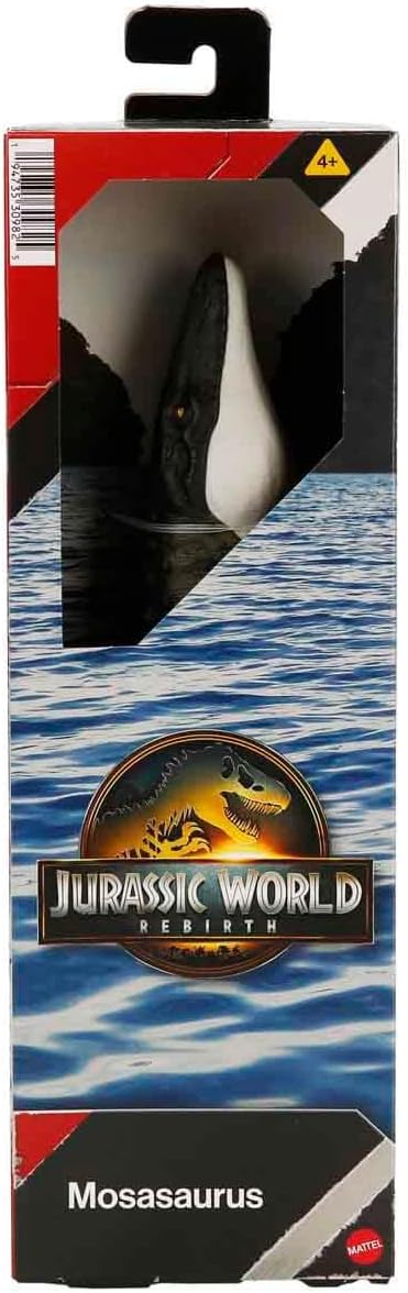 Jurassic World Rebirth Basic 12 Mosasaurus