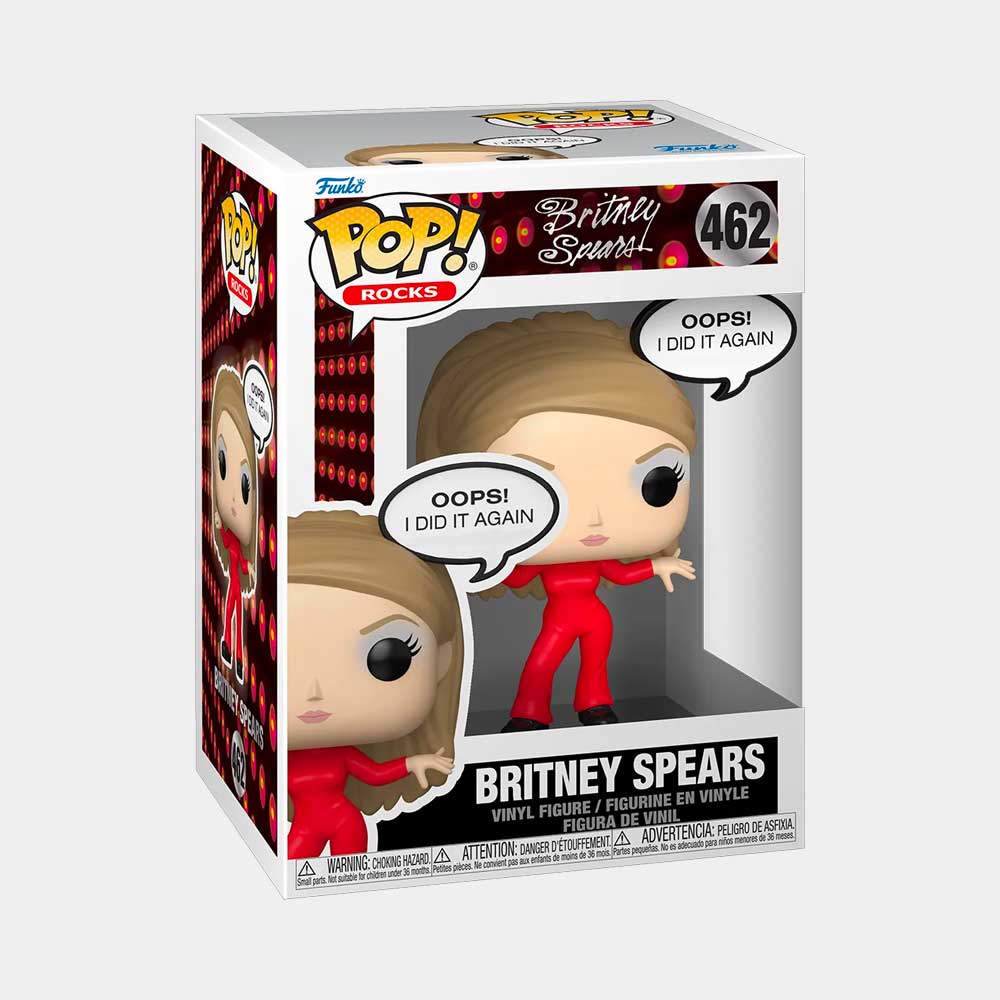 Funko Pop Sayings Britney Spears Oops I Did It Again