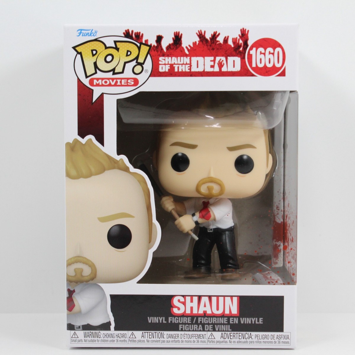 Funko Pop Shaun of The Dead Shaun Specialty Series
