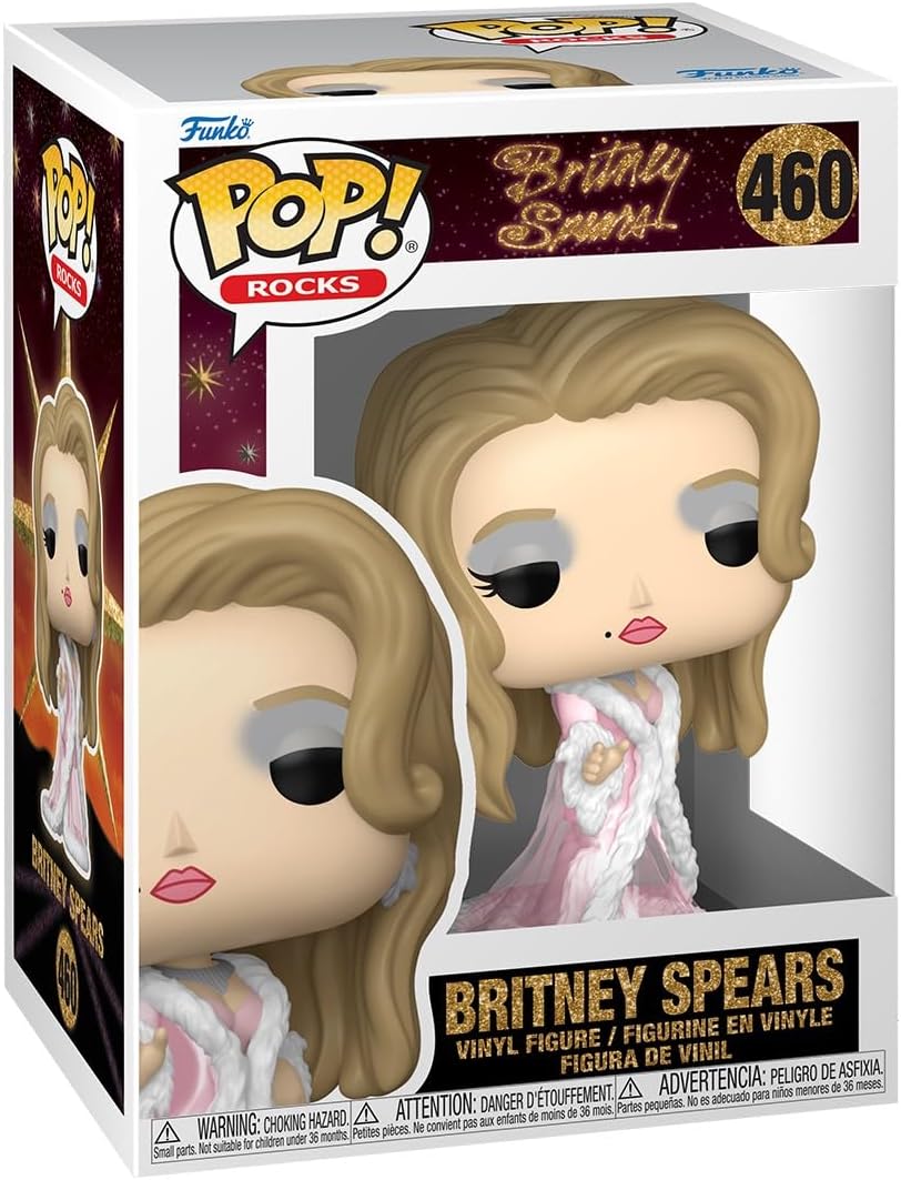 Funko Pop Rocks Britney Spears Lucky