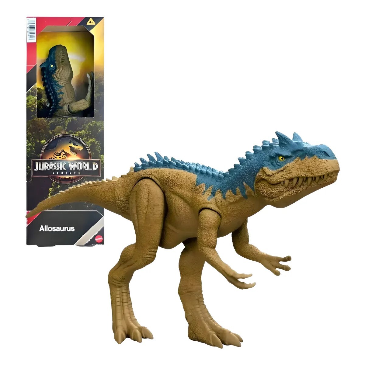 Jurassic World Rebirth Basic Allosaurus