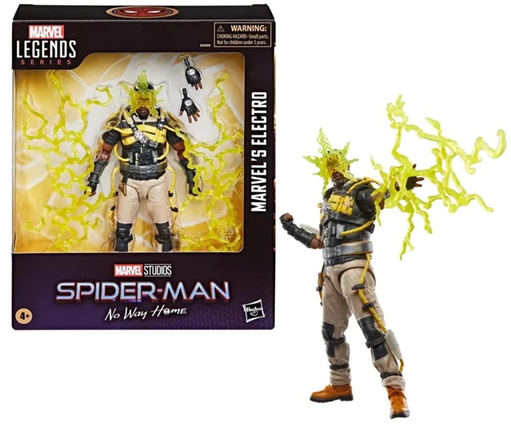 Spider-Man No Way Home Marvel Legends Electro