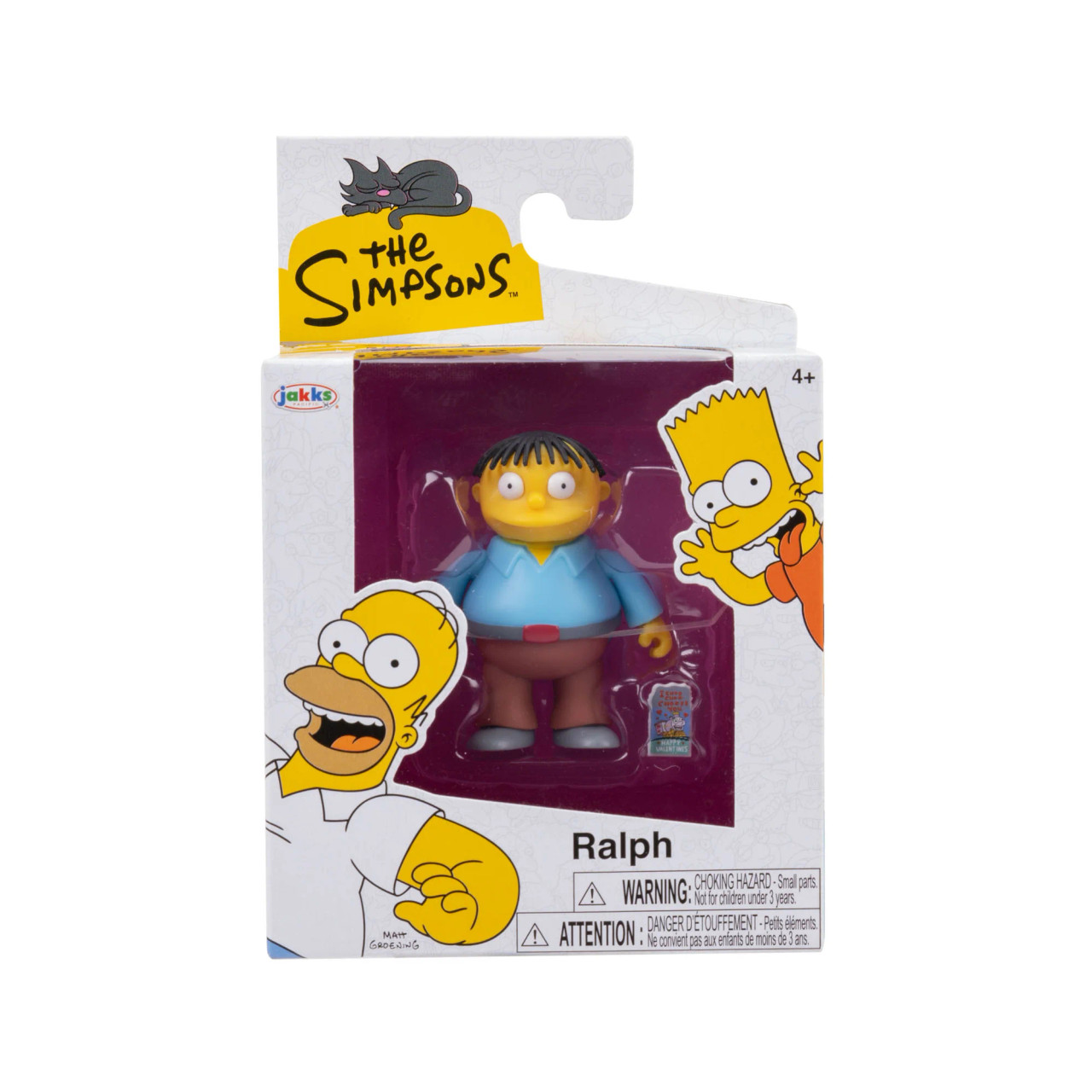 The Simpsons Ralph Wiggum with Valentine Card