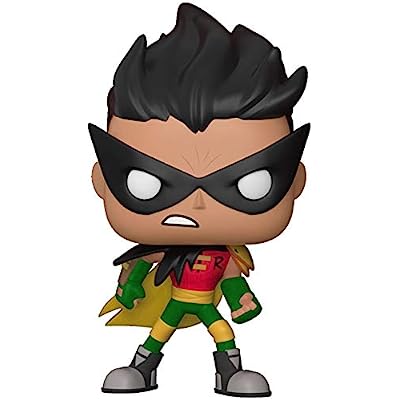 Funko Pop TV Teen Titans GO the Night Begins to Shine-Robin
