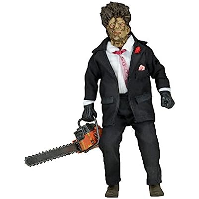 NECA Texas Chainsaw Massacre 2 - 8 Leatherface Clothed Figure