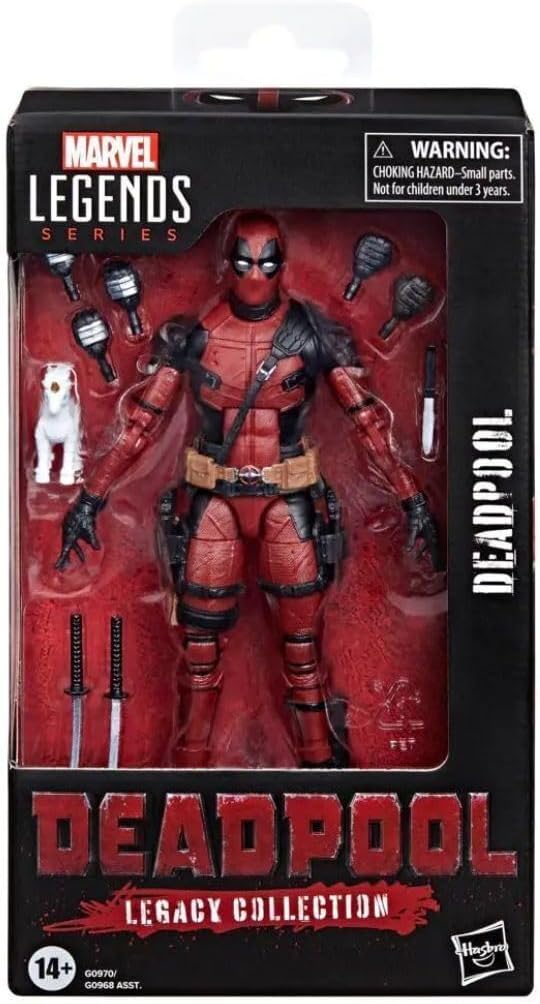 Marvel Legends Deadpool 2