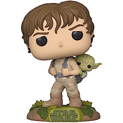 Funko Pop Star Wars Star Wars Training Luke with Yoda