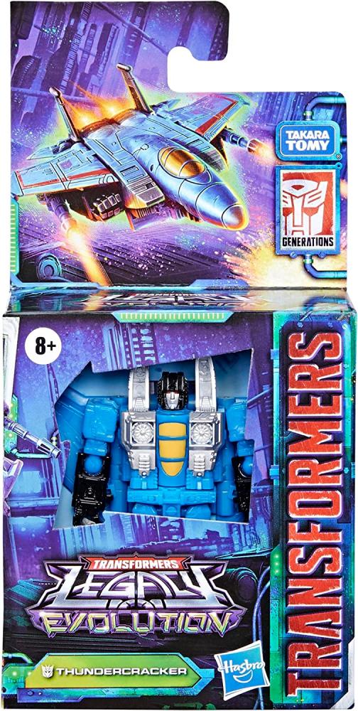 Transformers Legacy Evolution Core Thundercracker