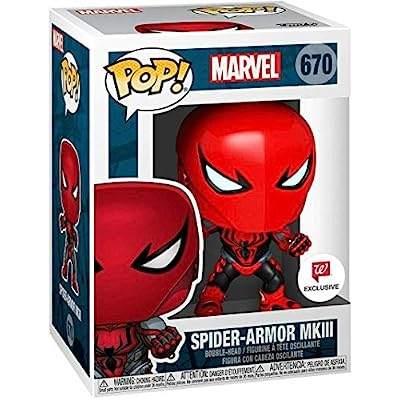 Funko Pop Spider-Man Armor MK III