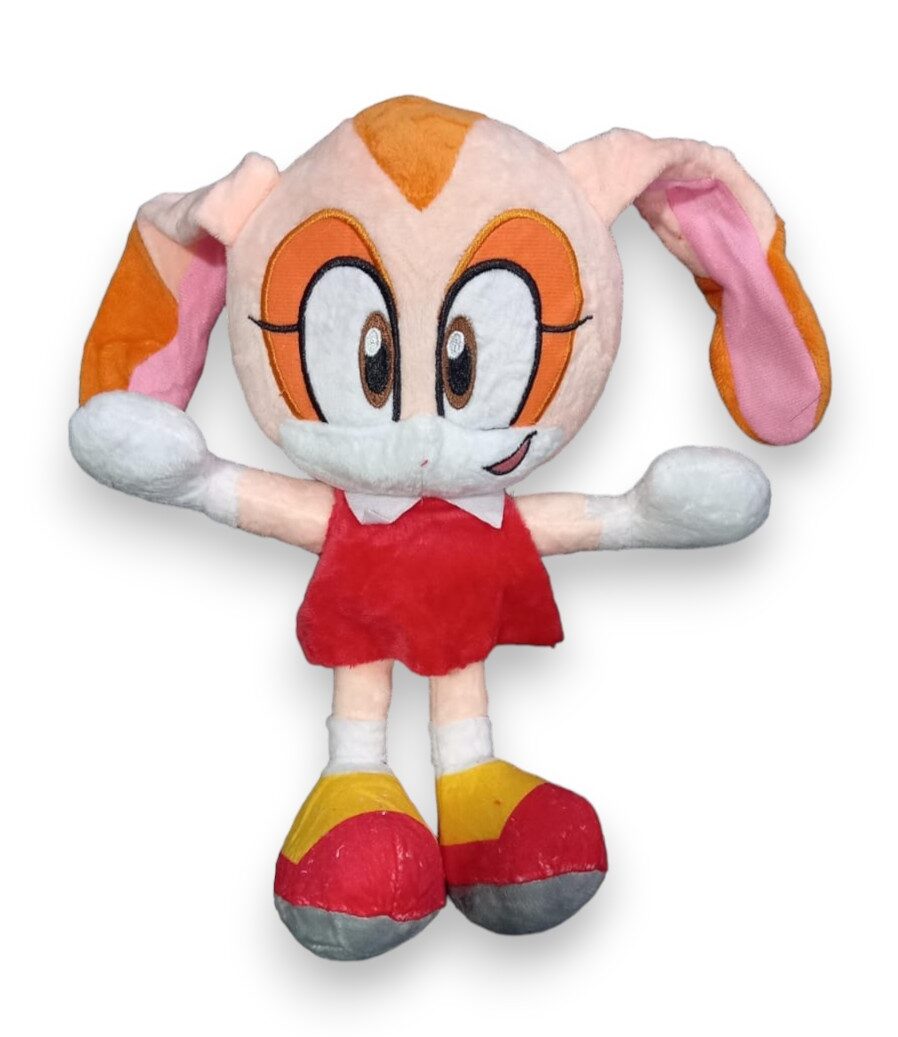 Peluche Sonic Cream 25Cm