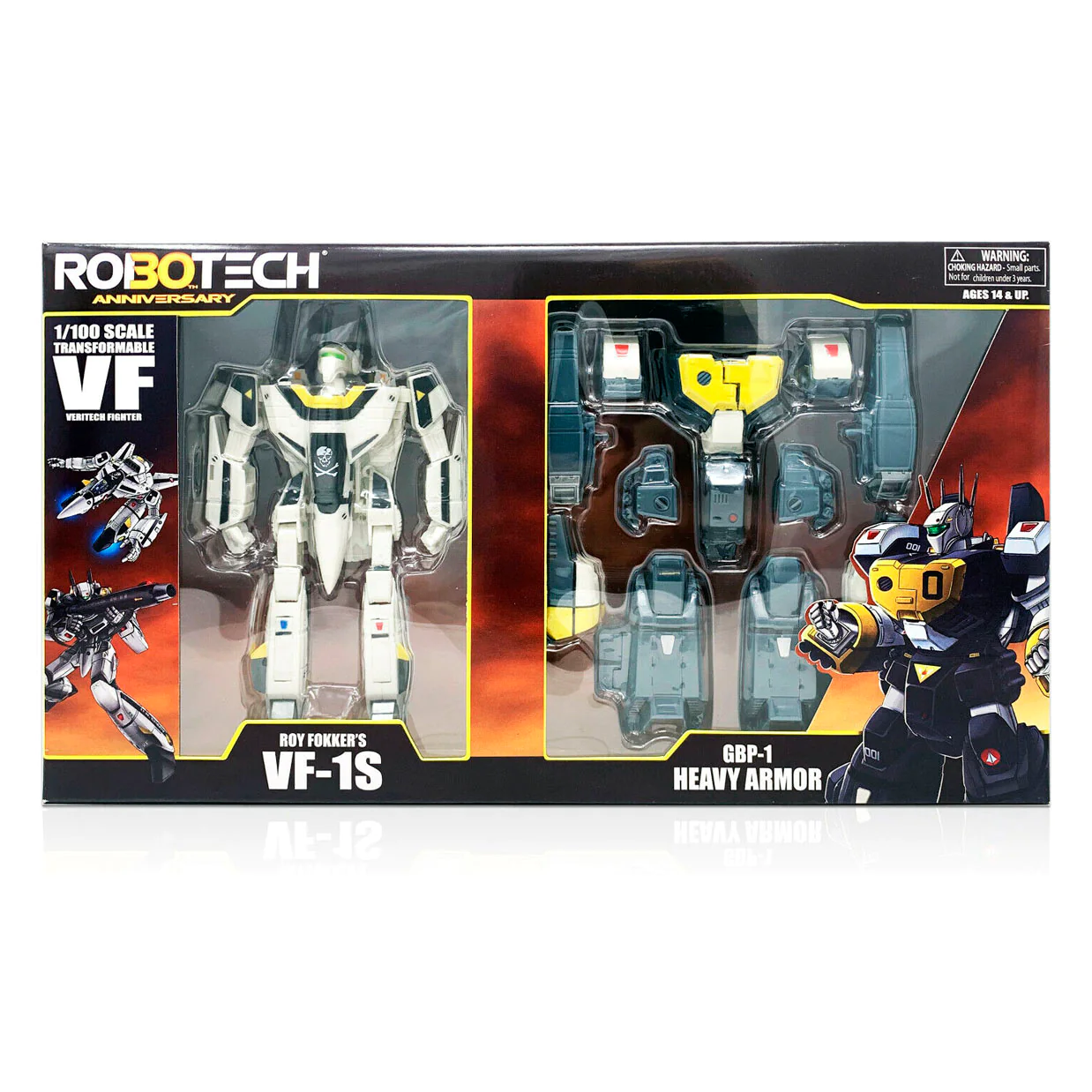 ROBOTECH VF -1S GBP -1 Roy Fokker  Heavy Armor