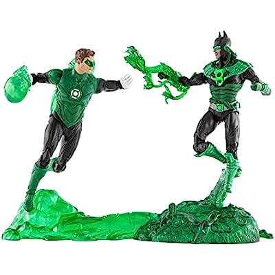 McFarlane Multiverse Green Lantern Hal Jordan vs. Dawnbreaker
