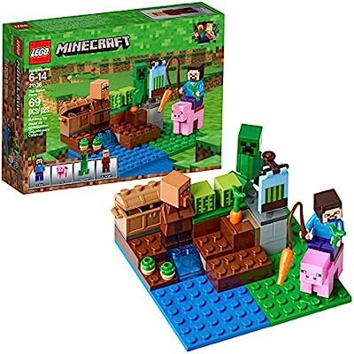 LEGO Minecraft the Melon Farm 21138 Building Kit (69 Piece)