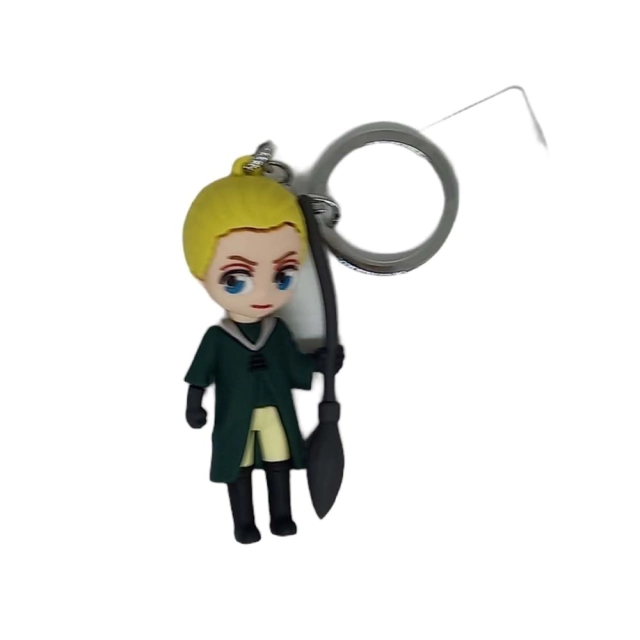 Llavero Goma Harry Potter Malfoy