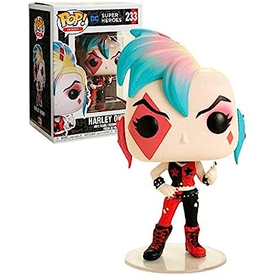 Funko Pop! DC Heroes Harley Quinn #233 (Skull Bags)