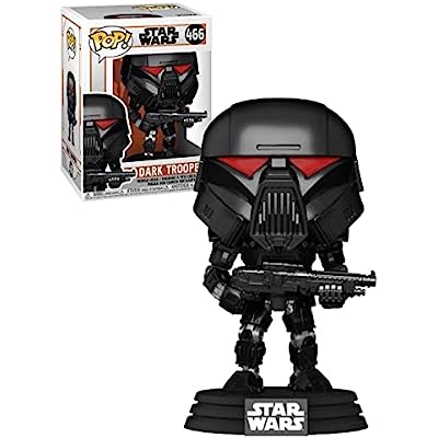 Funko Pop Mandalorian Dark Trooper (Battle)