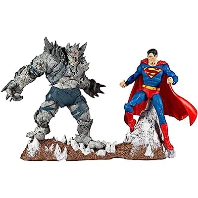 McFarlane DC Collector Multipack Superman Vs Devastator
