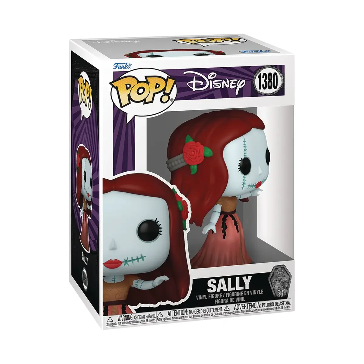 Funko Pop Nightmare Before Christmas 30th Anniversary Sally