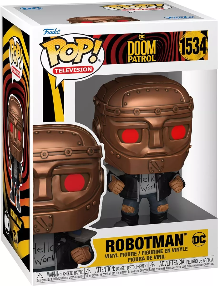 Funko Pop DC Doom Patrol Robotman