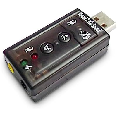 USB Sound Adapter 7.1 USB-SOUND7