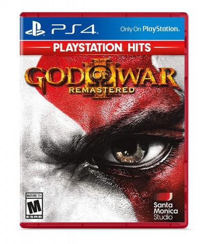 God Of War 3 Remastered PlayStation 4