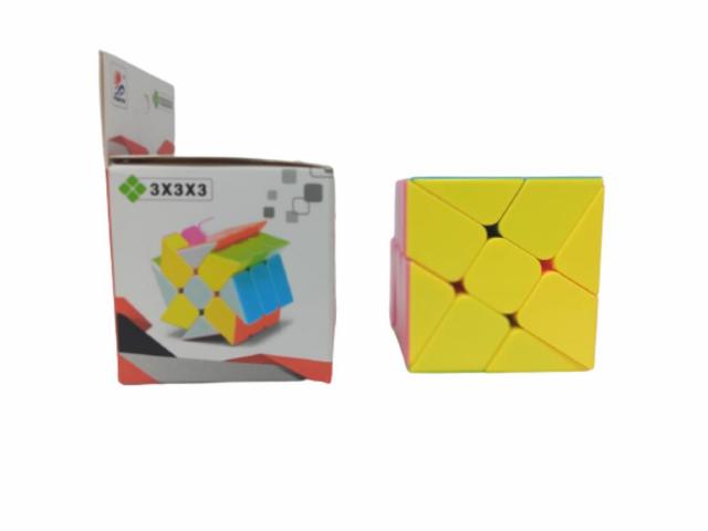 Cubo 3x3x3 Diagonal
