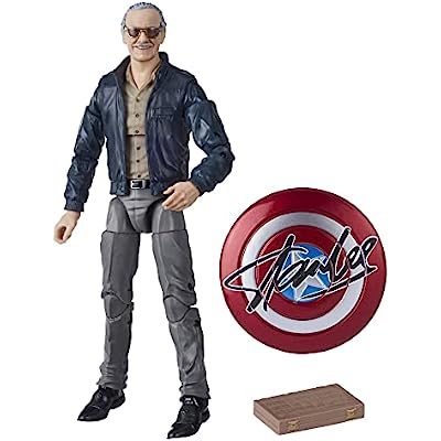 Marvel Legends Avengers Cameo Stan Lee