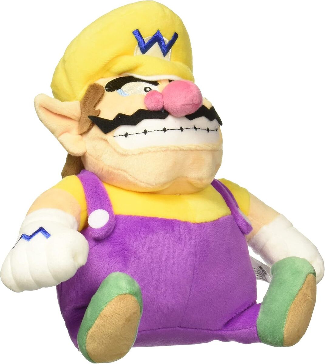 Peluche Nintendo Little Buddy Super Mario Wario 25Cm