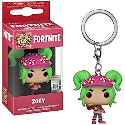 Llavero Funko Pop Fortnite Zoey