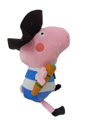 Peluche Peppa pig Pirata 20cm