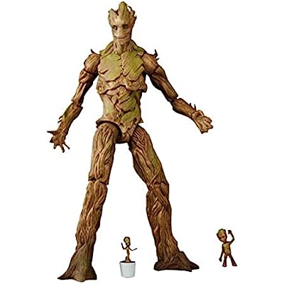 Marvel Legends Guardians of the Galaxy Exclusive Groot Evolution