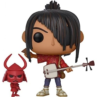 Funko Pop Movies Kubo The Two Strings Kubo Little Hanzo 