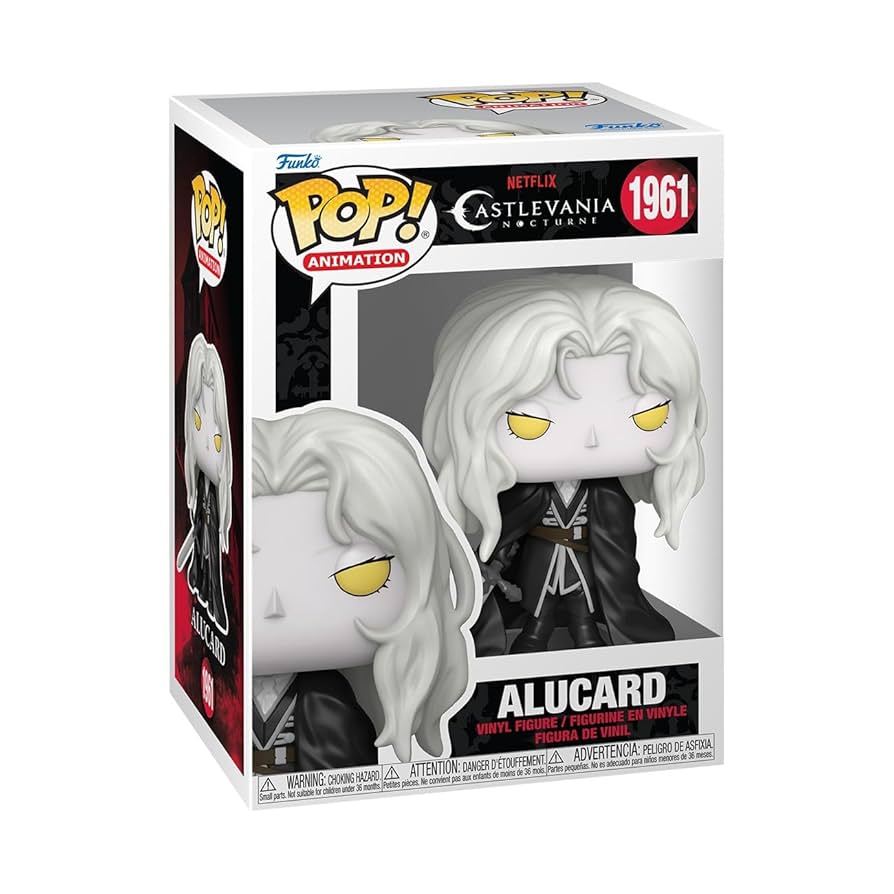 Funko Pop Castlevania Nocturn Alucard