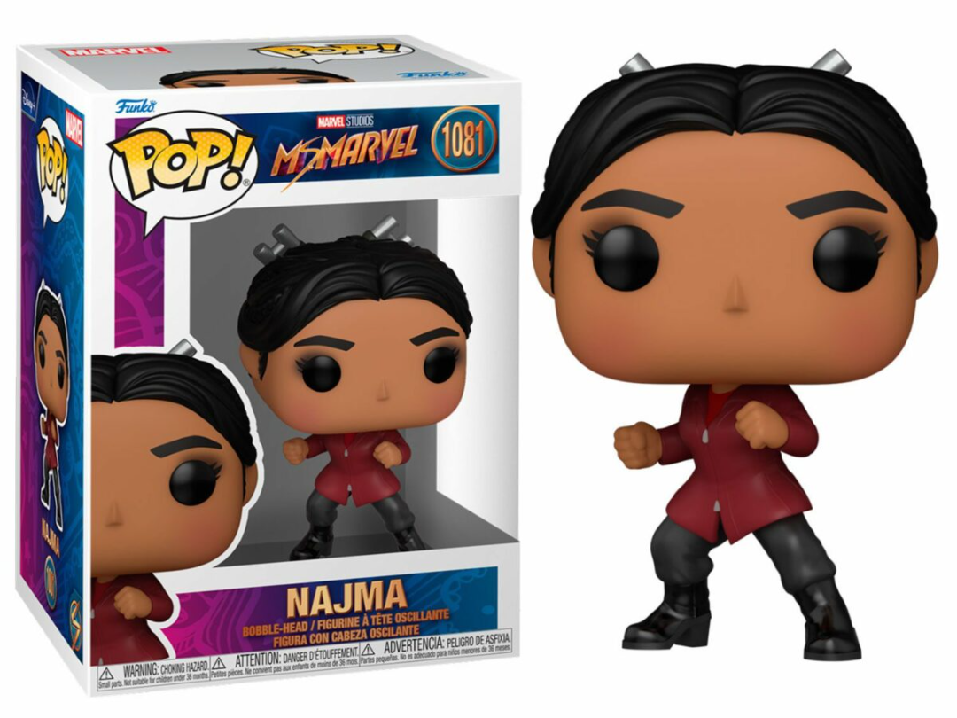 Funko Pop Ms. Marvel Najma