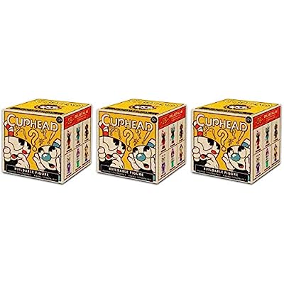 Cuphead Blind-Box Construction Toy Mini-Figure