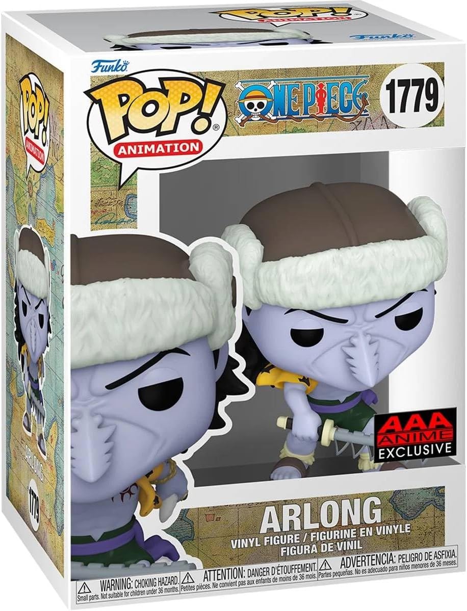 Funko Pop One Piece Arlong (AAA Anime Exclusive)