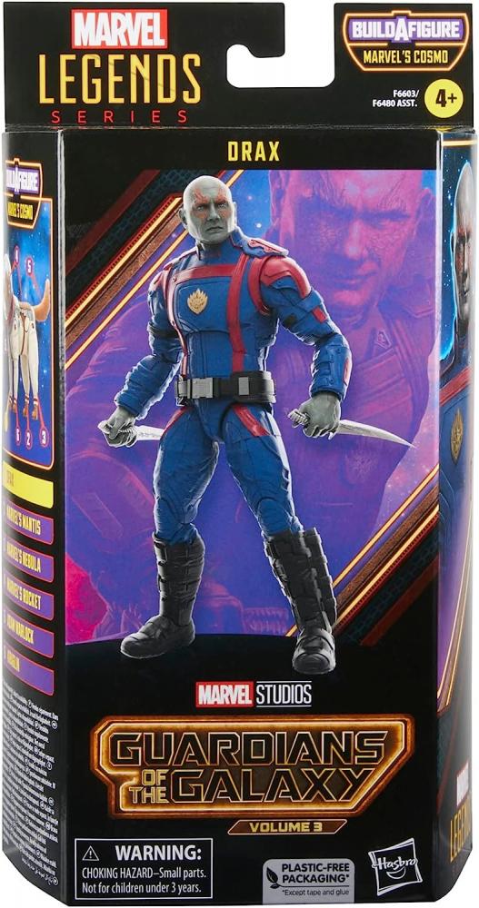 Marvel Legends Drax Guardians of The Galaxy Vol. 3