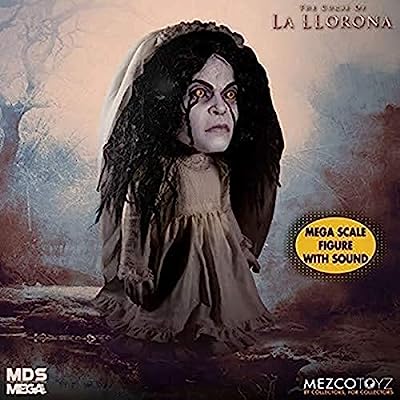 Mezco Mega Scale La Llorona 38Cm Habla