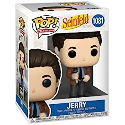 Funko Pop Seinfeld Jerry Doing Standup