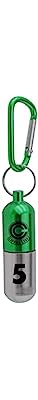 Llavero DBZ Keychain 3D Capsule green