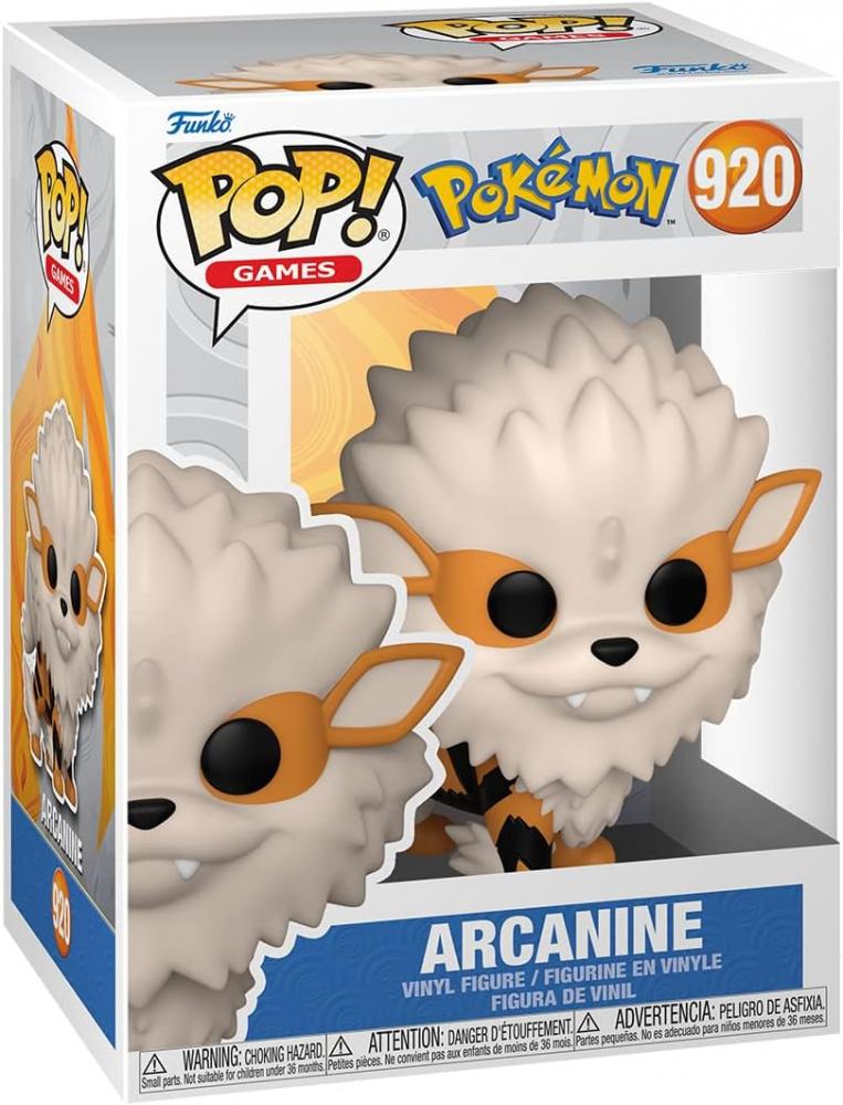 Funko Pop Pokemon Arcanine