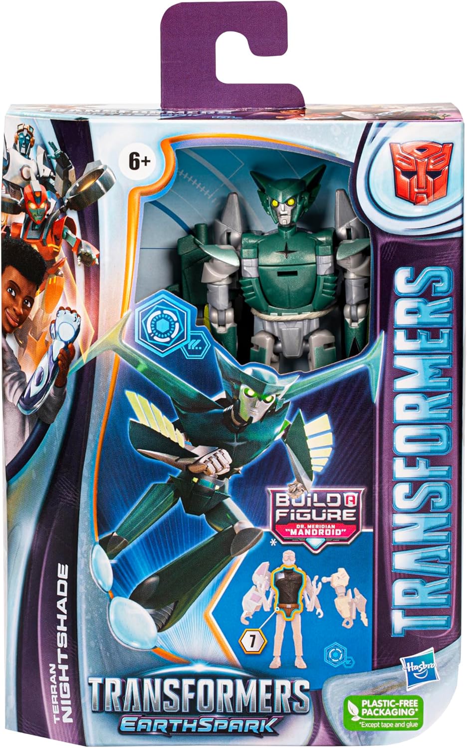 Transformers EarthSpark Deluxe Terran Nightshade