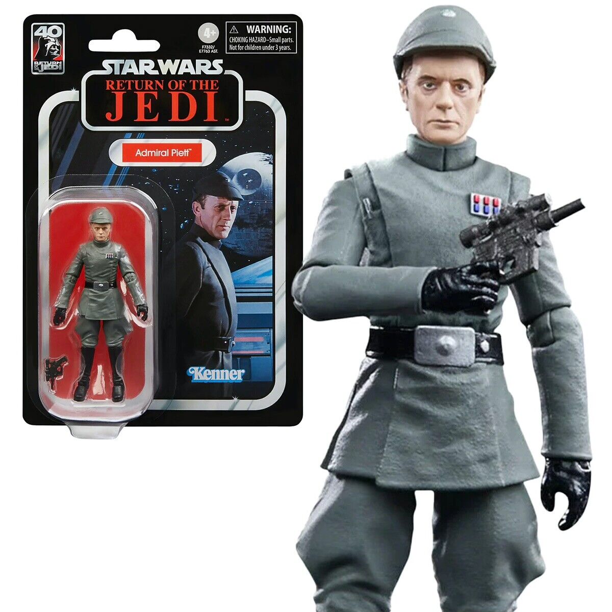 STAR WARS Vintage Collection Admiral Piett Return of The Jedi