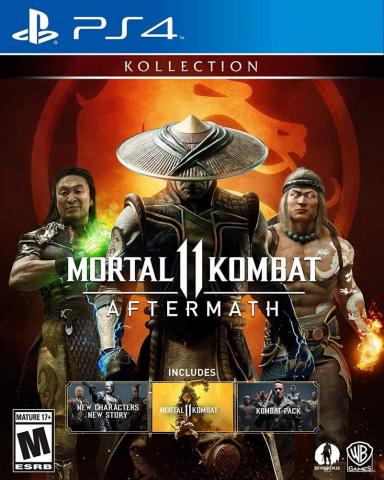 Mortal Kombat 11 Aftermath PS4