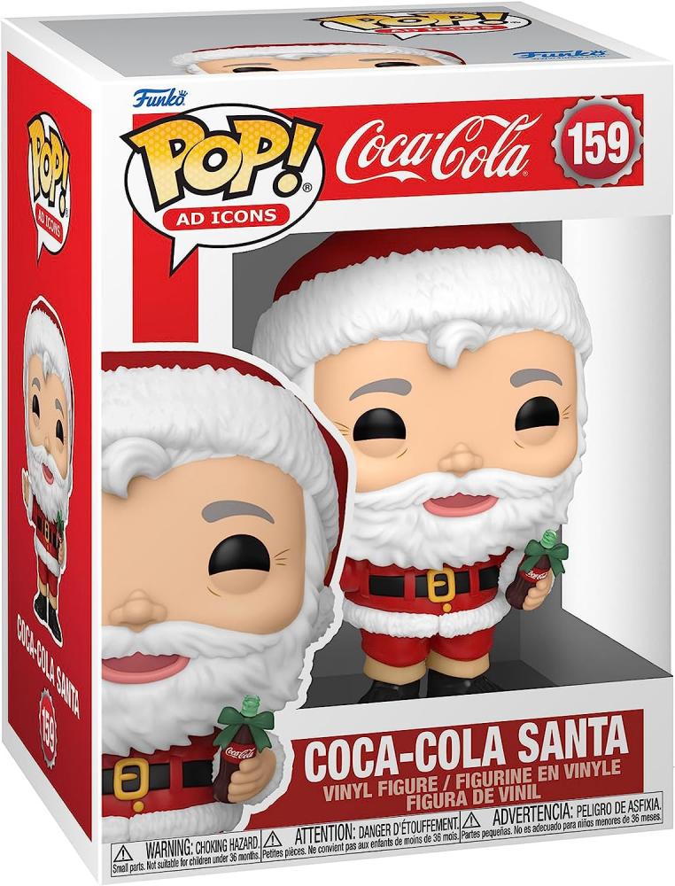 Funko Pop Coca Cola Santa