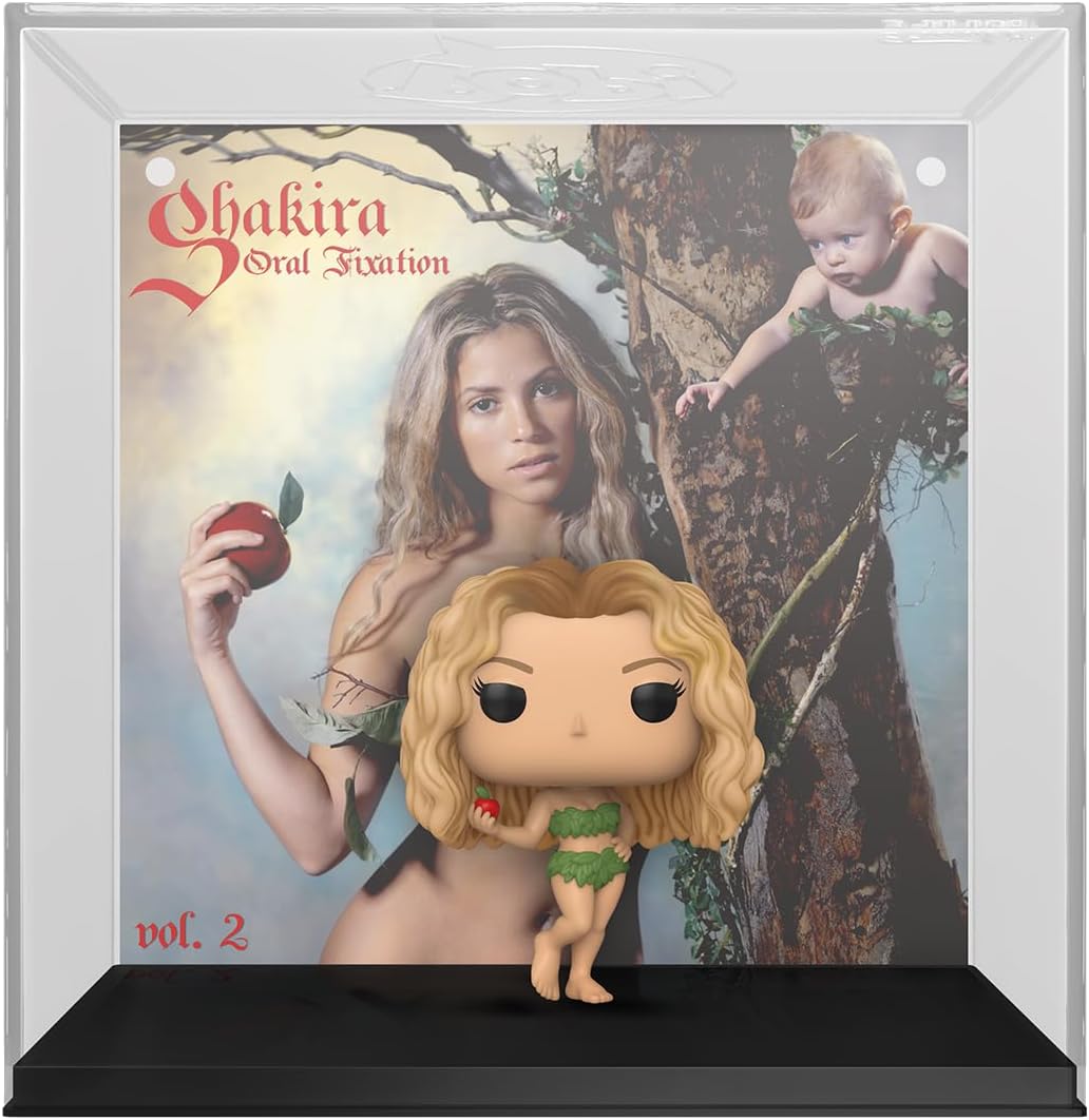 Funko Pop Rocks Album Shakira Oral Fixation #40 - foto 2