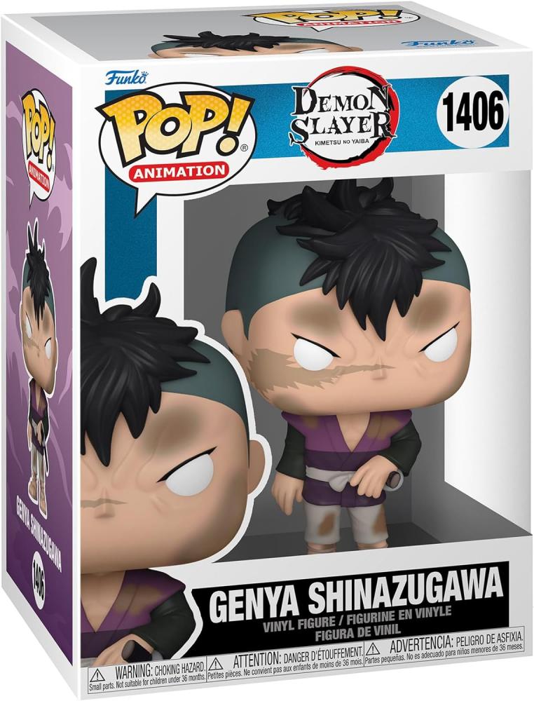 Funko Pop Demon Slayer Genya Shinazugawa