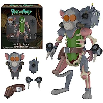 Funko Figure Rick &amp; Morty Pickle Rick